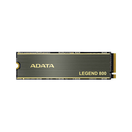 UNIDAD DE ESTADO SOLIDO SSD INTERNO 2TB ADATA LEGEND 800 M.2 2280 NVME PCIE GEN 4X4 LECT. 3500 ESCRIT.2800 MBS PC LAPTOP MINIPC 3DNAND DISIPADOR (ALEG-800-2000GCS)