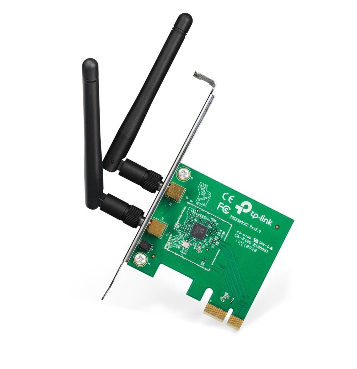 TARJETA DE RED TP-LINK 300MBPS TL-WN881ND PCI EXPRESS X1  INALAMBRICA  WIRELESS  2 ANTENAS DESMONTABLES 2DBI (TL-WN881ND)