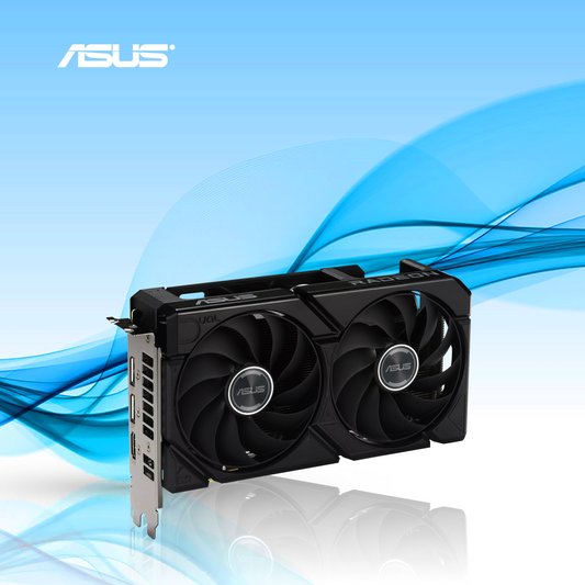 TARJETA DE VIDEO ASUS AMD RADEON RX 9060 XT DUAL 16GB 128-BIT GDDR6 PCI EXPRESS 5.0 (90YV0LG2-M0AA00)