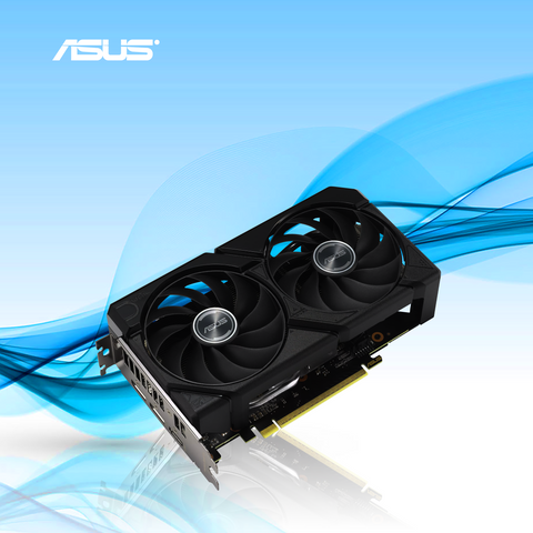 TARJETA DE VIDEO ASUS AMD RADEON RX 9060 XT DUAL 16GB 128-BIT GDDR6 PCI EXPRESS 5.0 (90YV0LG2-M0AA00)