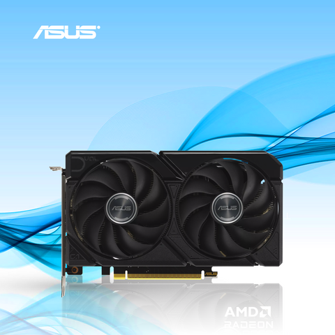 TARJETA DE VIDEO ASUS AMD RADEON RX 9060 XT DUAL 16GB 128-BIT GDDR6 PCI EXPRESS 5.0 (90YV0LG2-M0AA00)