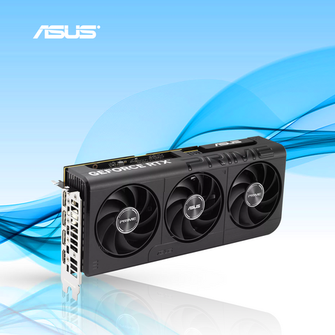 TARJETA DE VIDEO ASUS PRIME NVIDIA GEFORCE RTX 5060 8GB GDDR7 OC 3 VENTILADORES EDITION PCI EXPRESS 5.0 (90YV0N11-MVAA00)