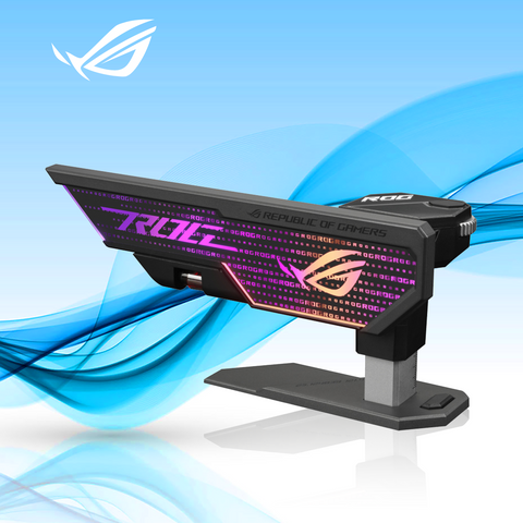 SOPORTE PARA TARJETA DE VIDEO ASUS ROG HERCULX XH01 ROG HERCULX GRAPHICS CARD HOLDER NEGRO (90DA0020-B0800)