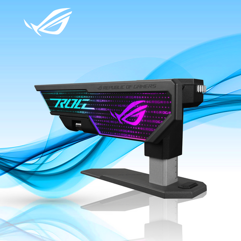 SOPORTE PARA TARJETA DE VIDEO ASUS ROG HERCULX XH01 ROG HERCULX GRAPHICS CARD HOLDER NEGRO (90DA0020-B0800)
