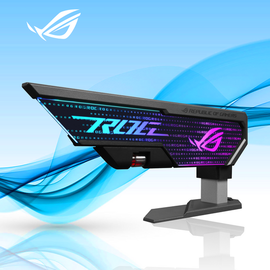 SOPORTE PARA TARJETA DE VIDEO ASUS ROG HERCULX XH01 ROG HERCULX GRAPHICS CARD HOLDER NEGRO (90DA0020-B0800)