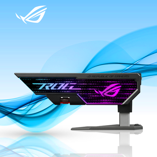 SOPORTE PARA TARJETA DE VIDEO ASUS ROG HERCULX XH01 ROG HERCULX GRAPHICS CARD HOLDER NEGRO (90DA0020-B0800)