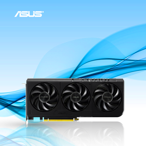 TARJETA DE VIDEO ASUS PRIME NVIDIA GEFORCE RTX 5060 8GB GDDR7 OC 3 VENTILADORES EDITION PCI EXPRESS 5.0 (90YV0N11-MVAA00)