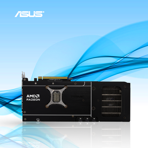 TARJETA DE VIDEO ASUS AMD RADEON RX 9070 XT PRIME OC 16GB 256-BIT GDDR6 PCI EXPRESS X16 5.0 (90YV0L71-MVAA00)