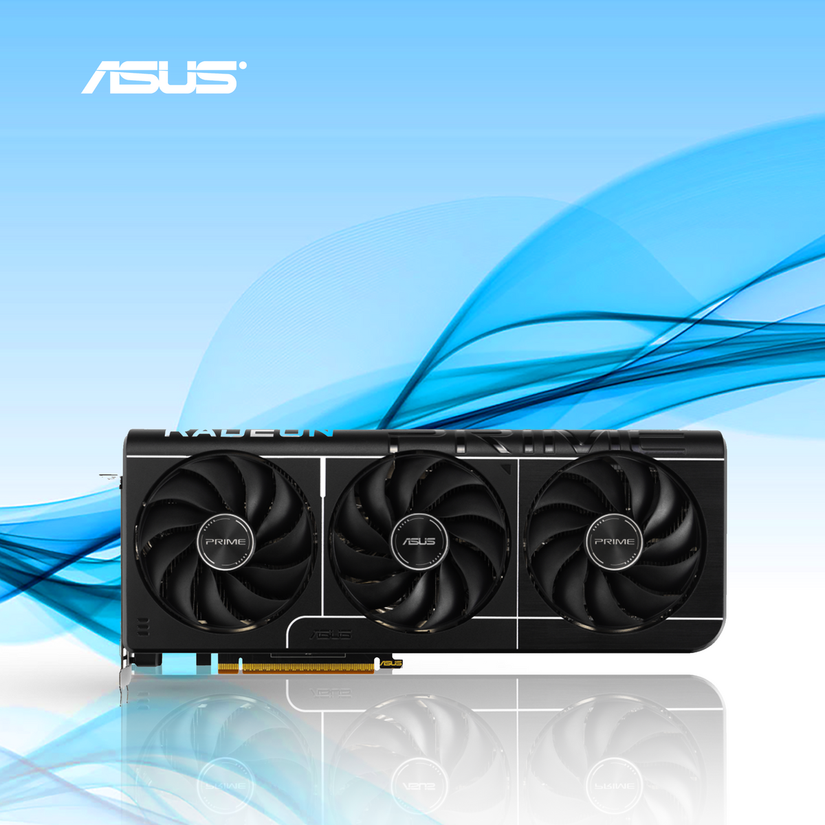 TARJETA DE VIDEO ASUS AMD RADEON RX 9070 XT PRIME OC 16GB 256-BIT GDDR6 PCI EXPRESS X16 5.0 (90YV0L71-MVAA00)