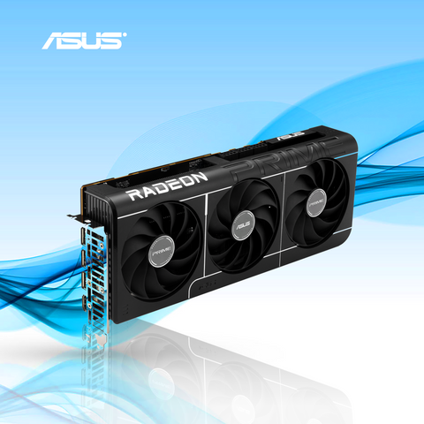 TARJETA DE VIDEO ASUS AMD RADEON RX 9070 XT PRIME OC 16GB 256-BIT GDDR6 PCI EXPRESS X16 5.0 (90YV0L71-MVAA00)
