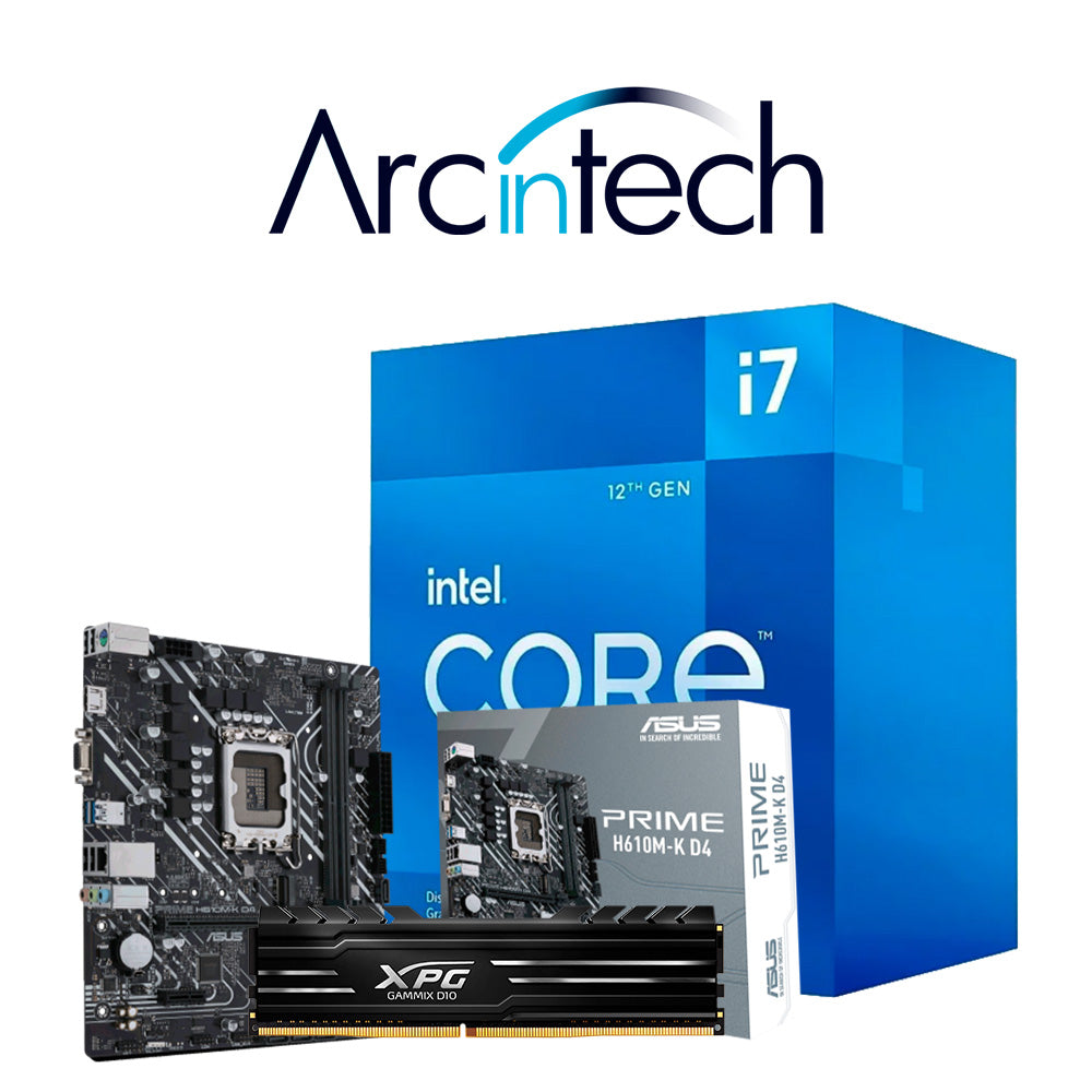 Kit De Actualización Intel Core I7 12700 12a Generación Tarjeta 32GB