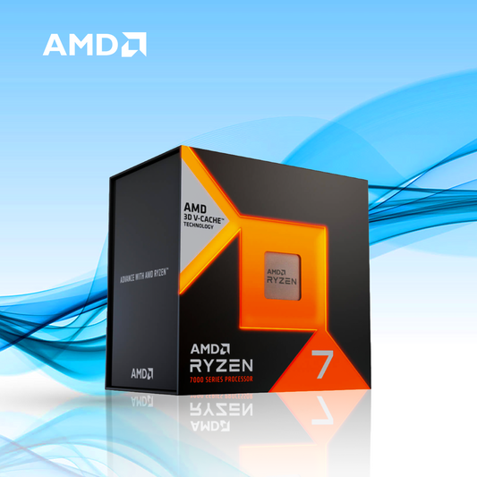 PROCESADOR AMD RYZEN 7 7800X3D CON AMD RADEON GRAPHICS SOCKET AM5 5GHZ 8 NUCLEOS 96MB CACHE SIN DISIPADOR (100-100000910WOF)