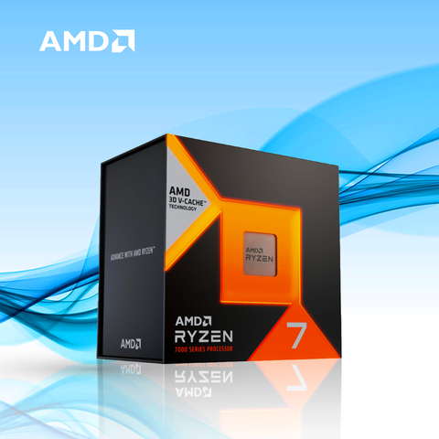 PROCESADOR AMD RYZEN 7 7800X3D CON AMD RADEON GRAPHICS SOCKET AM5 5GHZ 8 NUCLEOS 96MB CACHE SIN DISIPADOR (100-100000910WOF)