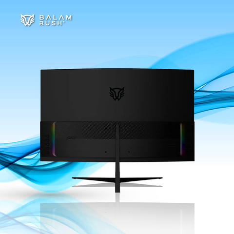 MONITOR GAMER CURVO BALAM RUSH ANDROMEDA MAG24Y LED 23.8 PULGADAS 1920X1080 FULL HD G-SYNC/FREESYNC 180HZ HDMI/DISPLAYPORT NEGRO (BR-943031)