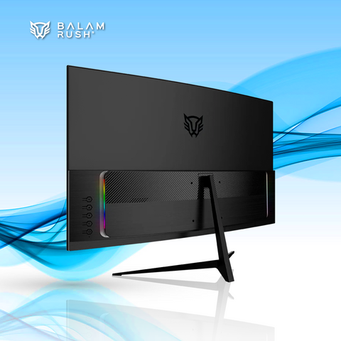 MONITOR GAMER CURVO BALAM RUSH ANDROMEDA MAG24Y LED 23.8 PULGADAS 1920X1080 FULL HD G-SYNC/FREESYNC 180HZ HDMI/DISPLAYPORT NEGRO (BR-943031)
