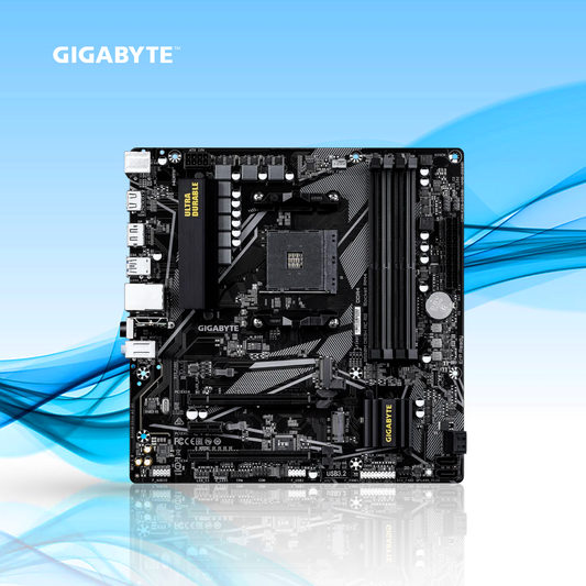 TARJETA MADRE GIGABYTE B550M DS3H AC R2 MICRO-ATX AM4 UP TO 128GB DDR4 HDMI DP (B550M DS3H AC R2)