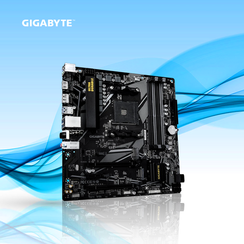 TARJETA MADRE GIGABYTE B550M DS3H AC R2 MICRO-ATX AM4 UP TO 128GB DDR4 HDMI DP (B550M DS3H AC R2)