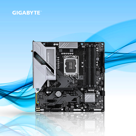 TARJETA MADRE GIGABYTE B760M G P WIFI DDR4 MICRO-ATX LGA 1700 128GB DDR4 HDMI/DP (B760M G P WIFI DDR4)
