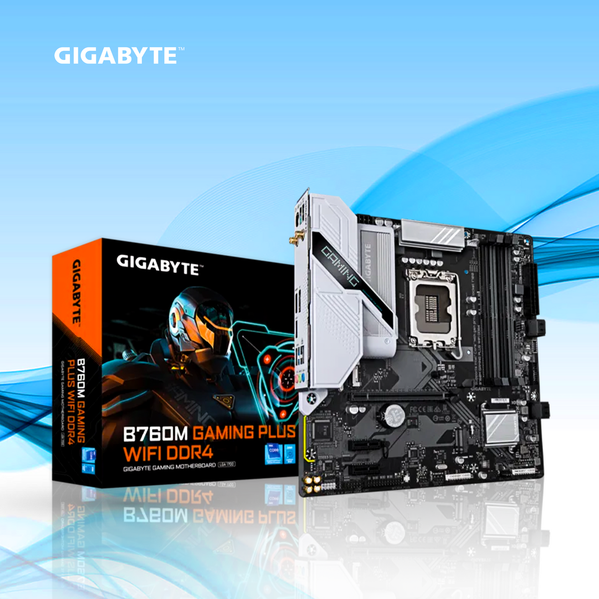 TARJETA MADRE GIGABYTE B760M G P WIFI DDR4 MICRO-ATX LGA 1700 128GB DDR4 HDMI/DP (B760M G P WIFI DDR4)