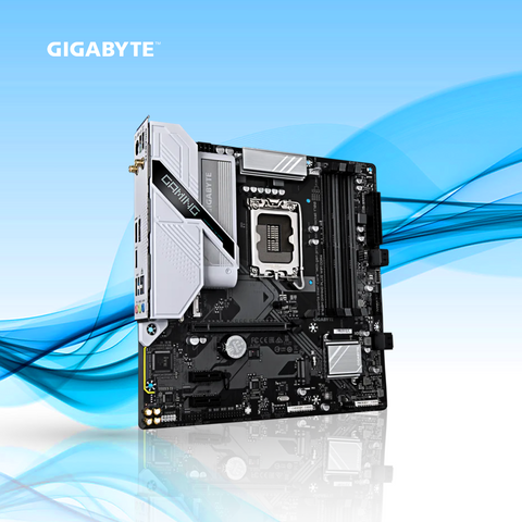 TARJETA MADRE GIGABYTE B760M G P WIFI DDR4 MICRO-ATX LGA 1700 128GB DDR4 HDMI/DP (B760M G P WIFI DDR4)