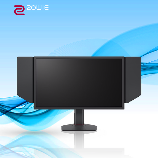 MONITOR GAMER BENQ ZOWIE XL2566X PLUS LED 24.1 PULGADAS 1920X1080 A 400HZ HDMI/DP NEGRO (9H.LMRLB.QBL)