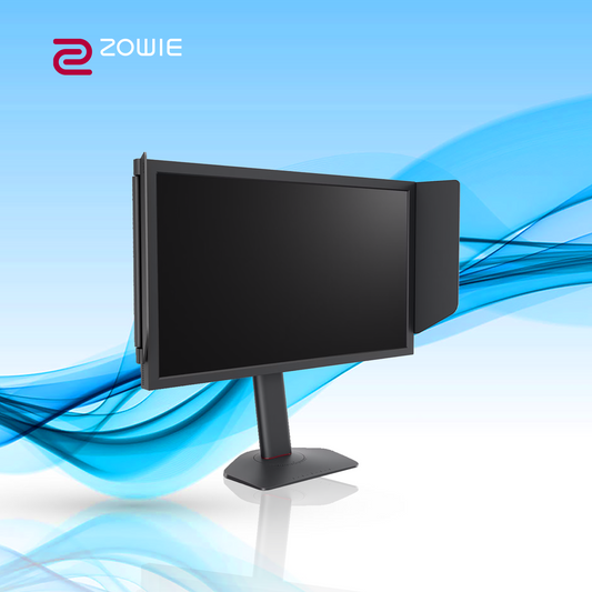 MONITOR GAMER BENQ ZOWIE XL2566X PLUS LED 24.1 PULGADAS 1920X1080 A 400HZ HDMI/DP NEGRO (9H.LMRLB.QBL)