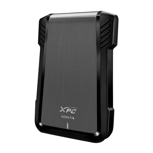 CASE (CARCASA ) PARA DISCO DURO 2.5 EXTERNO ADATA  XPG NEGRO (AEX500U3-CBK)