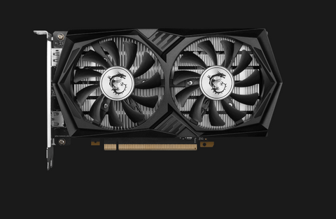 TARJETA DE VIDEO MSI MSI GEFORCE RTX 3050 GAMING X 6GB DDR6 96BITS NEGRO (RTX 3050 GAMING X 6G)