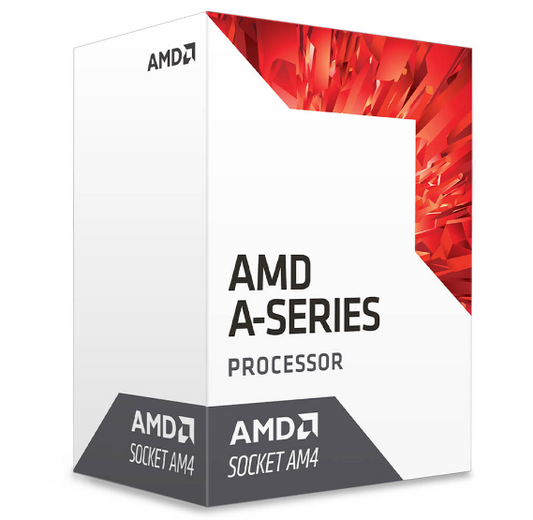 PROCESADOR AMD A6 9500 AM4 DUAL CORE 3.5GHZ 3.8GHZ TURBO, 65W, SOCKET AM4 (AD9500AGABBOX)