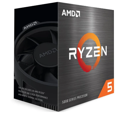 PROCESADOR AMD RYZEN 5 5600 S-AM4, 3.50GHZ SIX-CORE 32MB L3 CACHE CON DISIPADOR (100-100000927BOX)