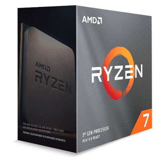 PROCESADOR AMD RYZEN 7 5700 AM4 3.70GHZ 8-CORE 16MB L3 CACHE CON DISIPADOR (100-100000743BOX)