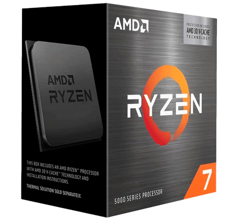 PROCESADOR AMD RYZEN 7 5700X3D S-AM4 3GHZ 8-CORE 96MB L3 CACHE NO INCLUYE DISIPADOR (100-100001503WOF)