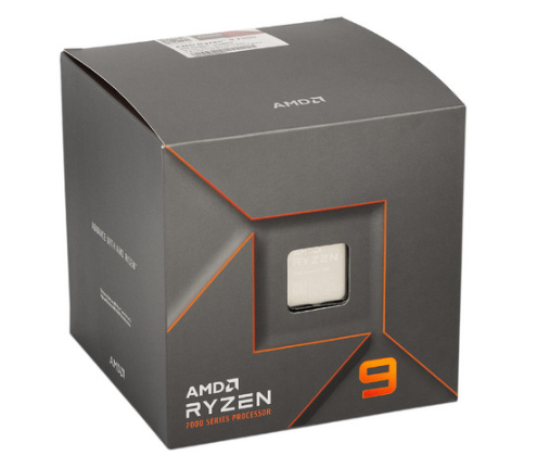 PROCESADOR AMD RYZEN 9 7900 RADEON GRAPHICS S-AM5 3.70GHZ 12-CORE 64MB L3 CACHE CON DISIPADOR (100-100000590BOX)