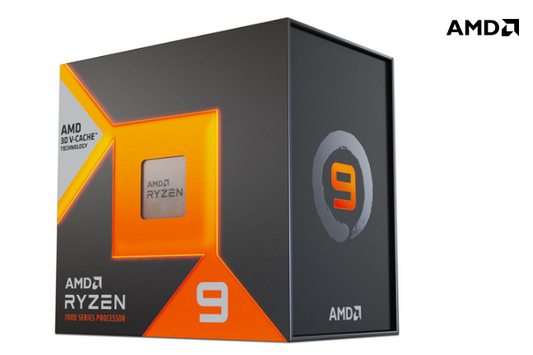 PROCESADOR AMD RYZEN 9 7950X3D SOCKET AM5 4.20GHZ 16-CORE 128MB L3 CACHE (100-100000908WOF)