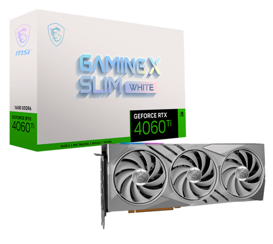 TARJETA DE VIDEO MSI NVIDIA GEFORCE RTX 4060 TI GAMING X 16G, 16GB 128 BIT GDDR6, PCI EXPRESS 4.0 (RTX 4060 TI GAMING X 16G)