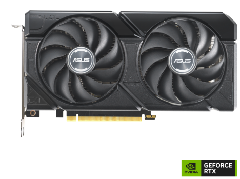 TARJETA DE VIDEO ASUS RTX 4060 EVO OC EDITION 8GB GDDR6 (DUAL-RTX4060-O8G-EVO)