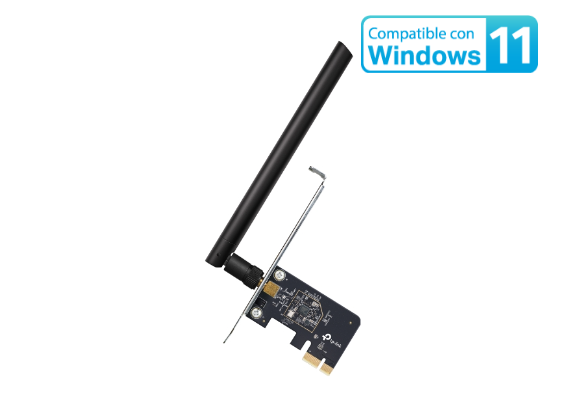 ADAPTADOR TPLINK INALAMBRICO DE DOBLE BANDA AC600 433MBPS (ARCHER T2E)