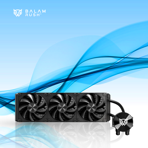 ENFRIAMIENTO LIQUIDO BALAM RUSH CRYO ALLBLACK CPU 360MM HASTA 1800RPM NEGRO (BR-944106)