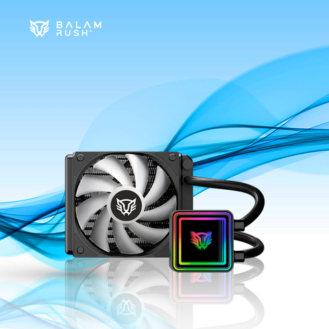 ENFRIAMIENTO LIQUIDO BALAM RUSH CRYO PRISM ARGB CPU 1X 120MM HASTA 1800RPM NEGRO (BR-944021)