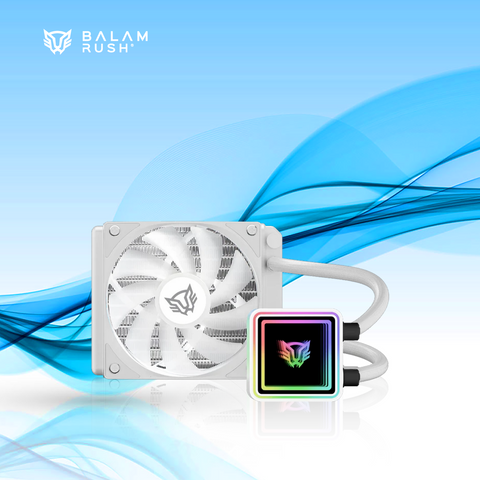 ENFRIAMIENTO LIQUIDO BALAM RUSH CRYO PRISM 120 ICE CPU 1X 120MM HASTA 2550RPM BLANCO (BR-944038)