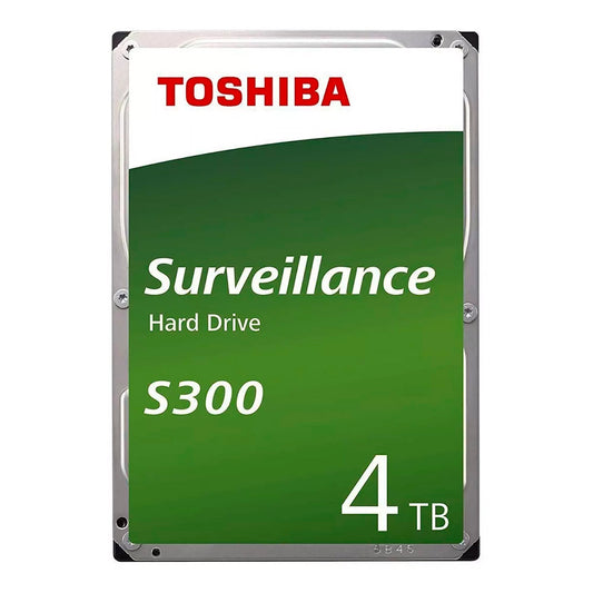 DISCO DURO TOSHIBA 4TB 3.5 S300 SATA III 128MB (HDWT140UZSVA)