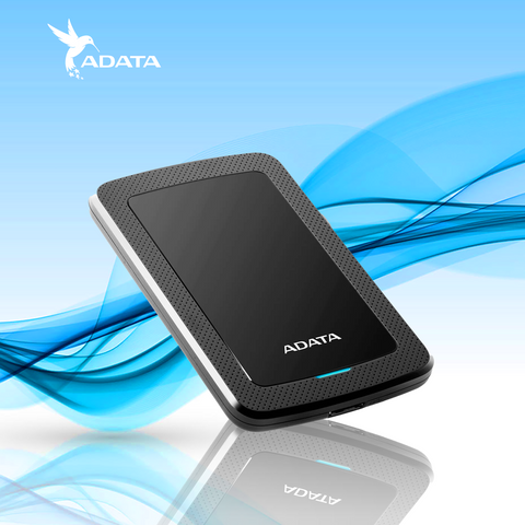 DISCO DURO EXTERNO ADATA HV300 2.5 1TB USB 3.0 NEGRO - PARA MAC/PC (AHV300-1TU31-CBK)
