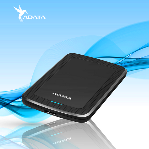 DISCO DURO EXTERNO ADATA HV300 2.5 1TB USB 3.0 NEGRO - PARA MAC/PC (AHV300-1TU31-CBK)