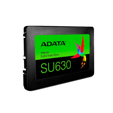 UNIDAD DE ESTADO SOLIDO SSD 960GB ADATA  SU630  SATA III 2.5 (ASU630SS-960GQ-R)