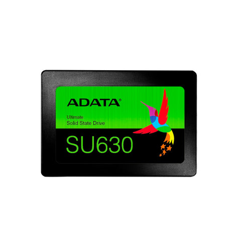 UNIDAD DE ESTADO SOLIDO SSD 960GB ADATA  SU630  SATA III 2.5 (ASU630SS-960GQ-R)