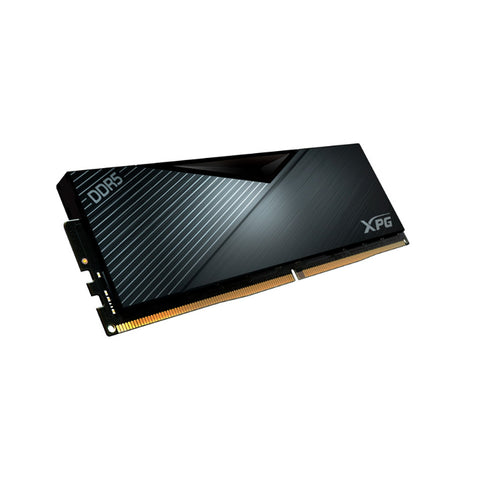 MEMORIA RAM XPG DDR5 5200MHZ 16GB CL38 XMP NEGRO (AX5U5200C3816G-CLABK)