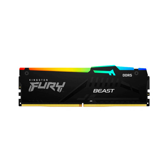 MEMORIA RAM DDR5 KINGSTON FURYBEAST 32GB 4800MHZ RGB CL38 (KF548C38BBA-32)