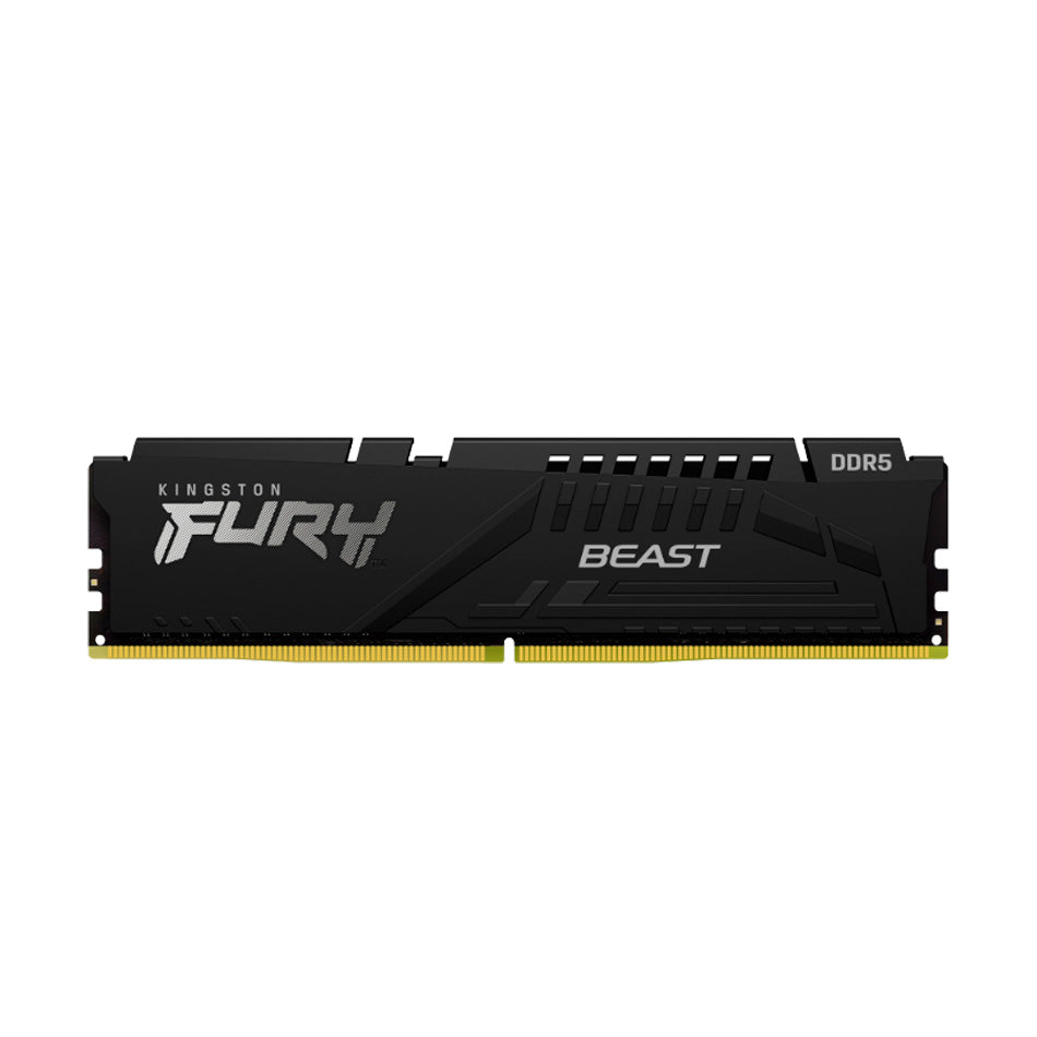 MEMORIA DDR5 KINGSTON FURYBEAST 32GB 5200MHZ CL40 NEGRO (KF552C40BB-32)