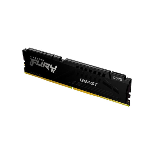 MEMORIA DDR5 KINGSTON FURYBEAST 32GB 5200MHZ CL40 NEGRO (KF552C40BB-32)