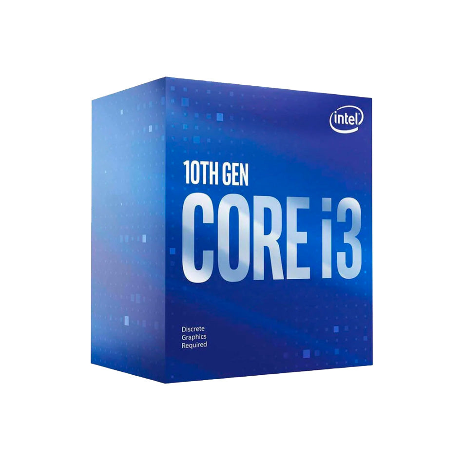 PROCESADOR INTEL CORE I3 10100F 3.6GHZ 6MB 65W SOC1200 10THGEN (BX8070110100F)